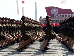Corée du Nord : un « faucon » à la tête de l'armée Image accompagnant la nouvelle