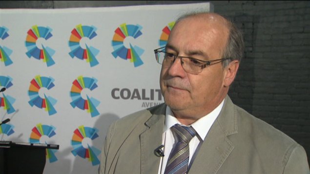 Mario Laframboise, candidat défait de la CAQ dans Argenteuil