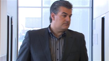 Lino Zambito au palais de justice de Saint-Jérôme (archives)