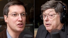 ©Radio-Canada/Christian Côté | <b>Guillaume Lavoie et Normand Lester</b> ©Radio-Canada/Christian Côté | <b>Guillaume Lavoie et Normand Lester</b>