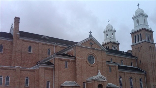 La co-cathédrale Notre-Dame-de-l'Assomption à Gravelbourg