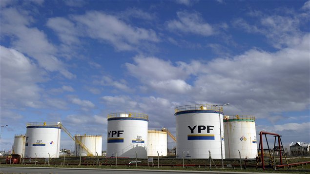 Instalaciones de YPF en Argentina