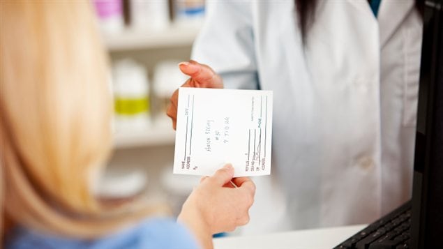 Une prescription Une prescription