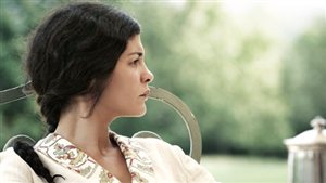Audrey Tautou dans <i>Thérèse Desqueyroux</i> de Claude Miller
