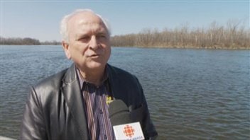 René Berthiaume, maire de Hawkesbury