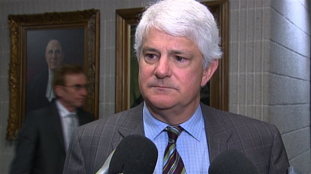 Me Sylvain Lussier, procureur en chef de la commission Charbonneau