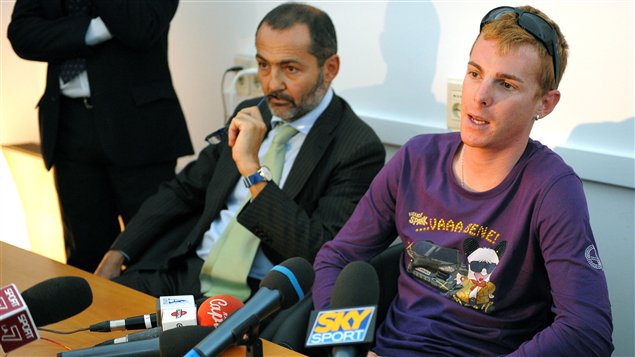 Riccardo Ricco en 2008