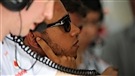 Hamilton perd sa pole