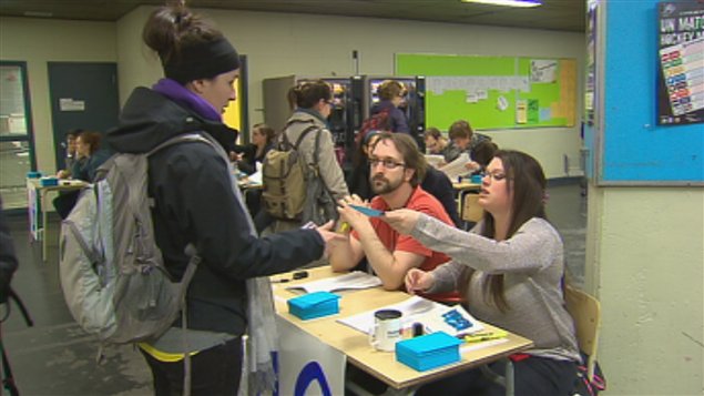 Vote des étudiants aux Études supérieures de l'Université Laval