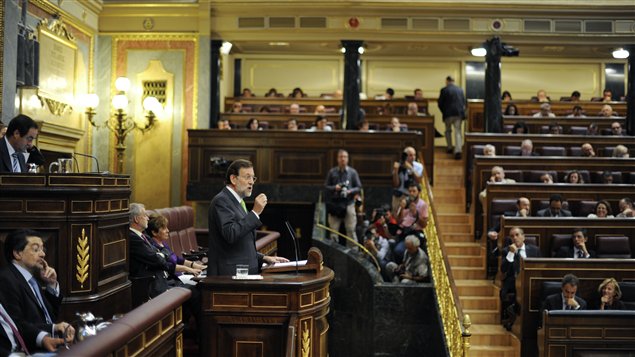 Le Parlement espagnol