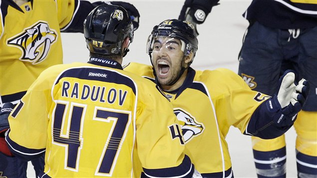 Francis Bouillon et Alexander Radulov