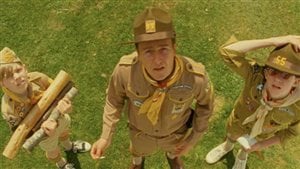 Une scène de Moonrise kingdom