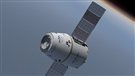 La capsule Dragon prête pour l'amarrage