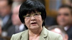 La ministre Bev Oda