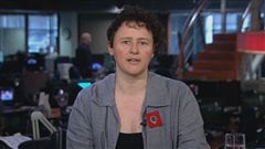 Alexa Conradi, présidente de la Fédération des femmes du Québec