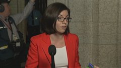 Niki Ashton du Nouveau Parti démocratique