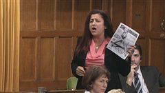 Maria Mourani, députée du Bloc québécois