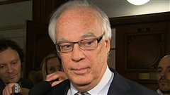 Le ministre de la Sécurité publique du Québec, Robert Dutil