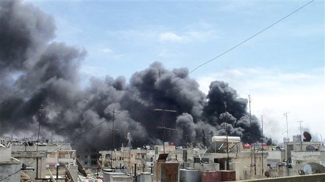 Des violences en Syrie