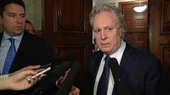 Le premier ministre Jean Charest