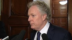 Le premier ministre Jean Charest