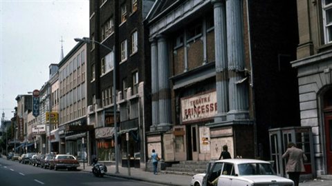 La rue Saint-Joseph dans les ann�es 1970