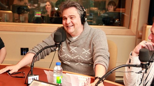 Jean-François Chicoine © Radio-Canada /Marie-Sandrine Auger Jean-François Chicoine © Radio-Canada /Marie-Sandrine Auger