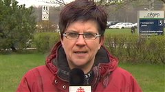 La directrice générale du Cégep de Sherbrooke, Marie-France Bélanger.