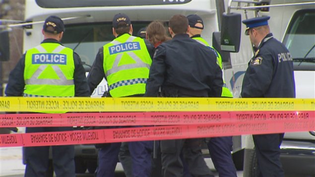 Une arrestation survenue sur la Grande Allée