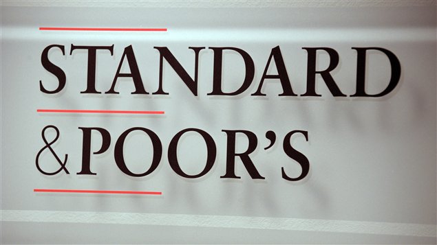 Logo de Standard &amp; Poor's