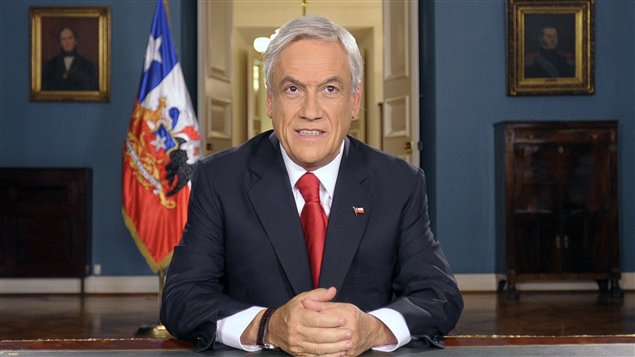 El ex-presidente de Chile, Sebastián Piñera.
