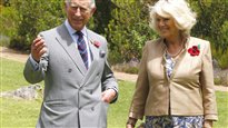 Le prince Charles en visite au Canada