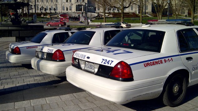 Les policiers sont arrivés sur les lieux vers 8h00