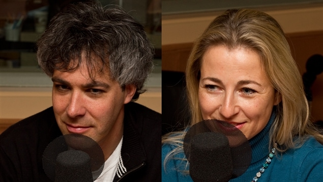 � Radio-Canada / Fran�ois Lemay | Alain Roy et Vardit Ravitsky