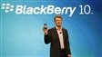 Le PDG de RIM, Thorsten Heins, lors de la conférence BlackBerry World
