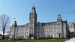 Le Parlement de Quebec