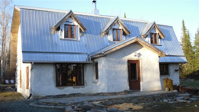 Une maison écologique à Rouyn-Noranda