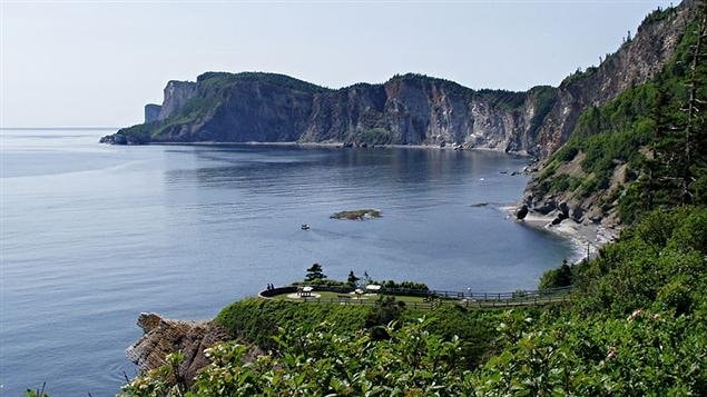 Le parc national de Forillon