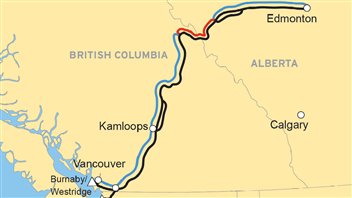 Pipeline Trans Mountain Kinder Morgan
