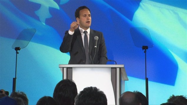 Le député de Lac-Saint-Jean, Alexandre Cloutier