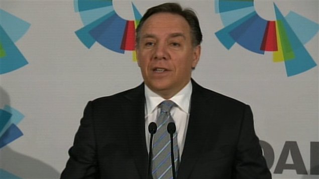 François Legault, chef de la Coalition avenir Québec
