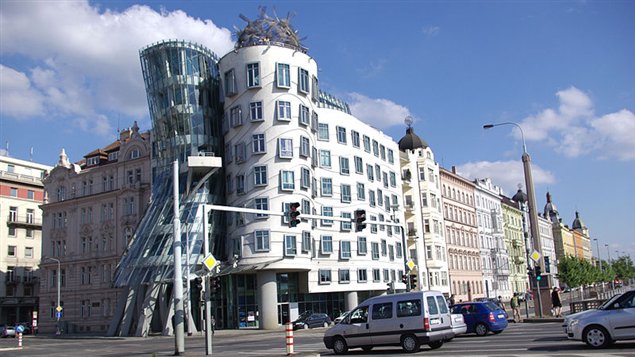 La maison qui danse � Prague