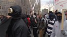 Manifestations illégales : entrée en vigueur de la loi antimasque