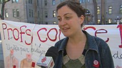 La professeure Valérie Cayouette-Guilloteau