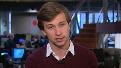 Le porte-parole de la CLASSE, Gabriel Nadeau-Dubois