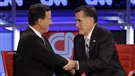 Investiture du Parti républicain : Rick Santorum donne son appui à Mitt Romney