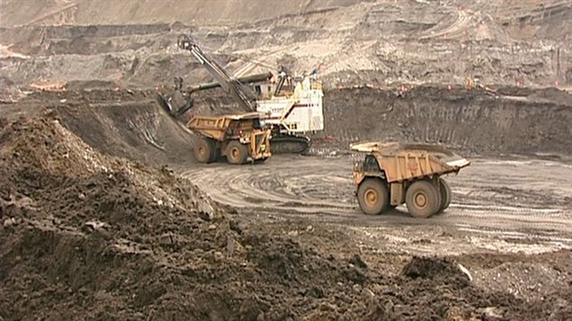 Sables bitumineux en Alberta