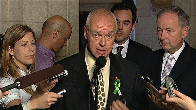 Le sénateur conservateur Jean-Guy Dagenais