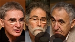 � Radio-Canada / Fran�ois Lemay | Jean-Pierre Rodriguez, Pierre Lefran�ois et Aziz Alaoui