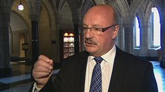 Yvon Godin, député du NPD